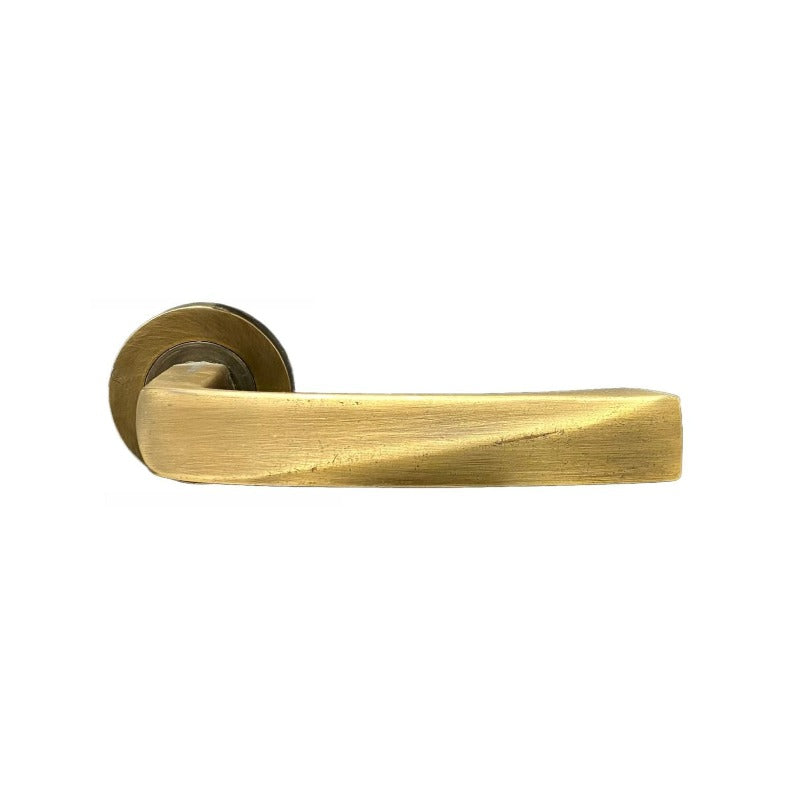 Linea Handle On Rose Bronze by JB Saeed Studio | Buy Best Door Handles ...