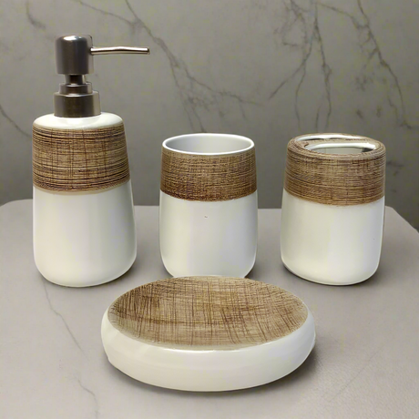 Bathroom Set (4 Piece Set)