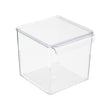 Primanova Cube Organizer With Lid Transparent Small