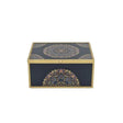 Jewelry Box Black & Gold Medium