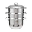Stainless Steel Steamer 24cm