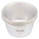 Prestige Mini Plum Cake Mould 4pcs Set