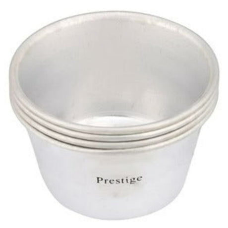 Prestige Mini Plum Cake Mould 4pcs Set
