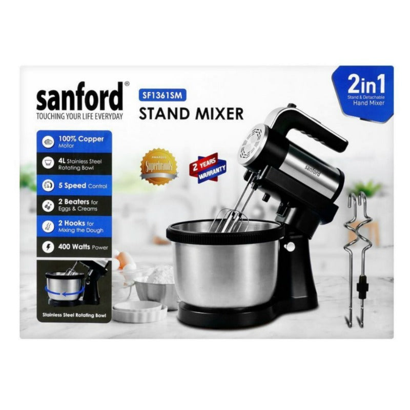 Sanford Stand Mixer 4L