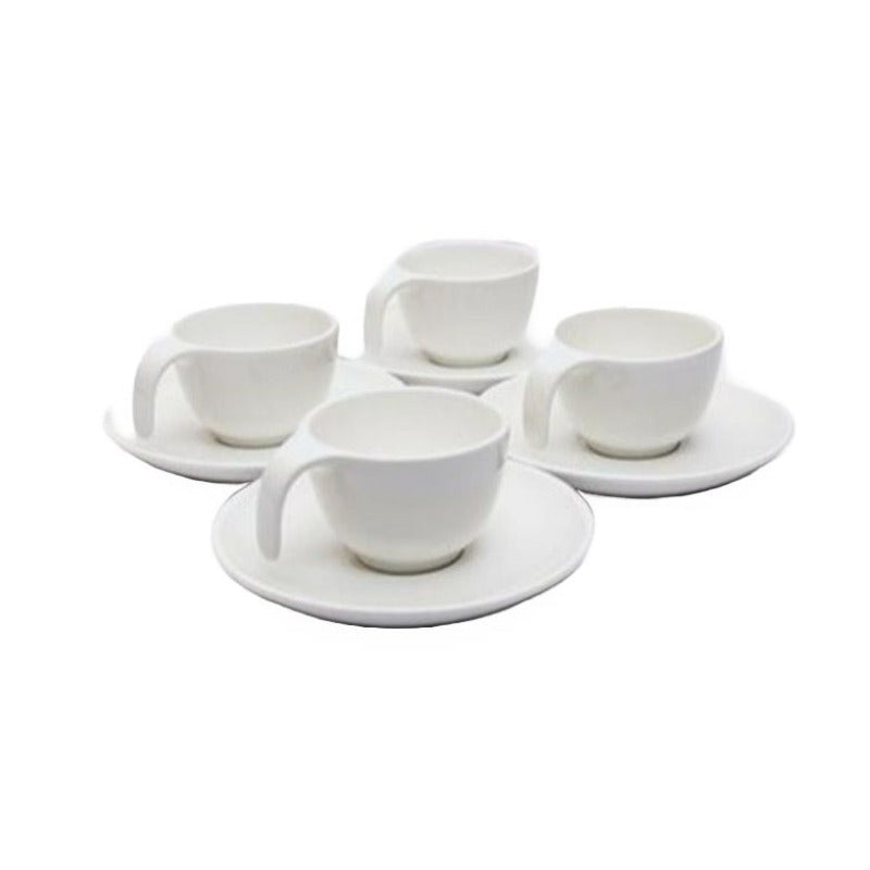 Symphony Jazz Cup & Saucer Set Of 4