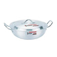 Prima Wok Pan With Lid Stainless Steel 30cm