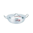 Prima Wok Pan With Lid Stainless Steel 30cm