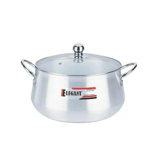 Stock Pot With Lid Stainless Steel 16cm