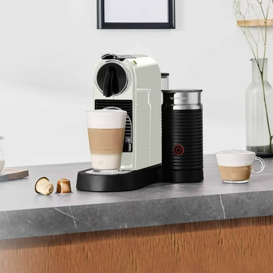 Nespresso CitiZ Coffee Machine White