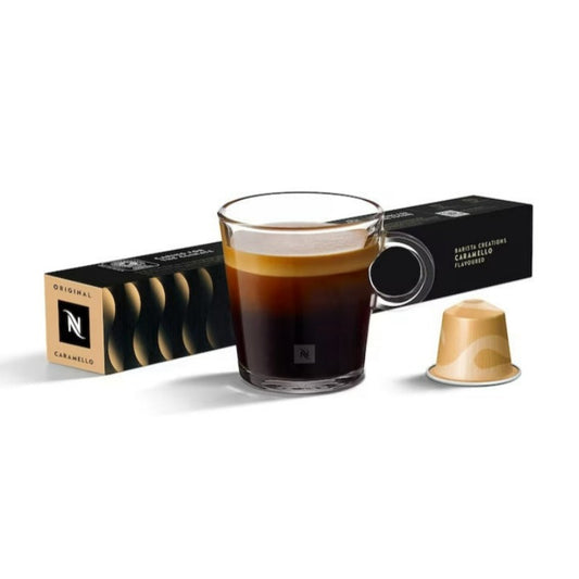 Caramello “Nespresso Barista Creations” Coffee Pods