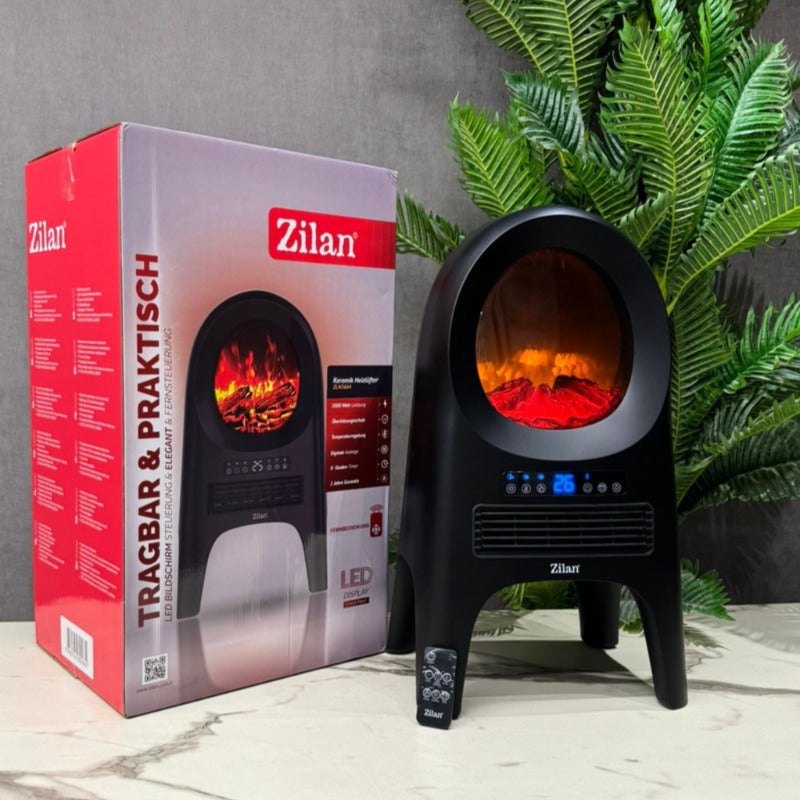 Fireplace Ceramic Fan Heater With Remote Buy Electric Heaters in