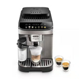 Delonghi Magnifica Evo Coffee Machine Titanium Black