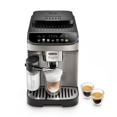 Delonghi Magnifica Evo Coffee Machine Titanium Black