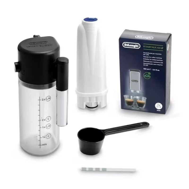 Delonghi Magnifica Evo Coffee Machine Titanium Black