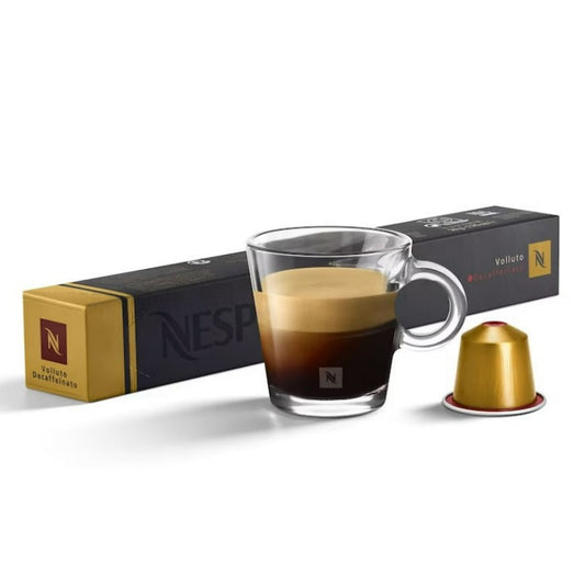 Volluto Decaffeinato “Nespresso The Original Collection” Coffee Pods