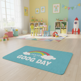 Anti-Slip Door Mat Good Day