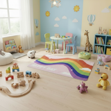 Anti-Slip Door Mat Happy Day