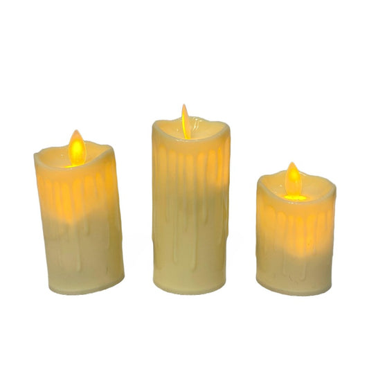 LED Candle Light (Set of 3)