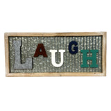 Laugh Wall Frame