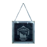 Hanging Metal Frame Laundry