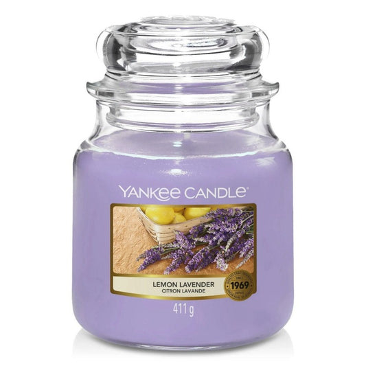 Yankee Scented Candle "Lemon Lavender" 411gm