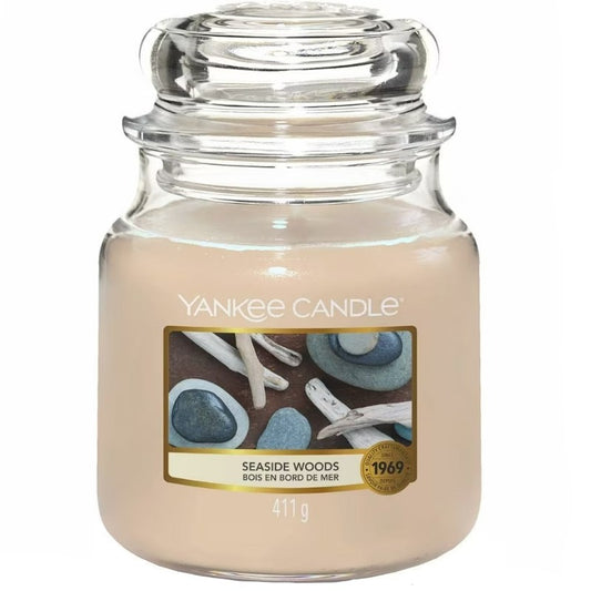 Yankee Scented Candle "Seaside Woods" 411gm