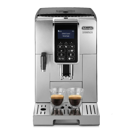 Delonghi Dinamica Coffee Machine Silver
