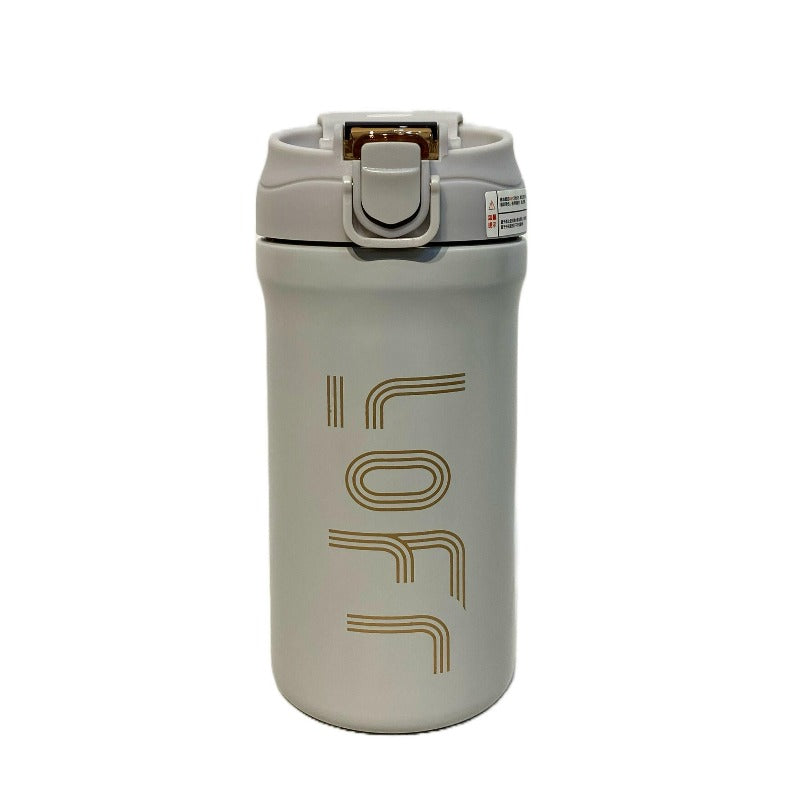 Stainless Steel Vacuum Insulated Loft Tumbler 600ml by JB Saeed Studio