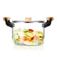 Fireproof Glass Casserole With Lid 2500ml