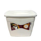 Attachable Dustbin With Lid White