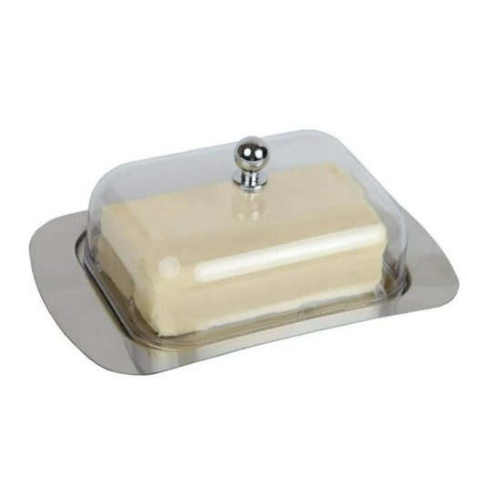 Butter Dish With Glass Lid