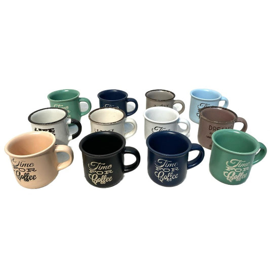 Mini Espresso Mug (Set of 12 Pcs)