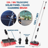 Telescopic Solar Panel Cleaning Brush