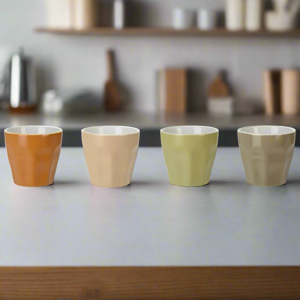 Porcelain Mug 90ml (Set of 4)