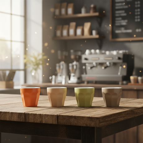 Porcelain Mug 90ml (Set of 4)