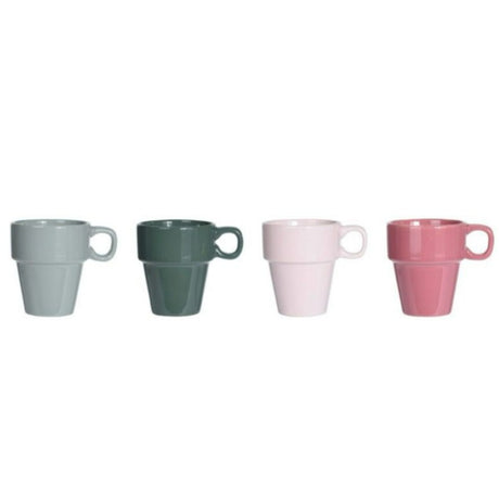 Coffee Mug 180ml (Set of 4)