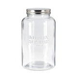 Glass Storage Jar With Lid 2L