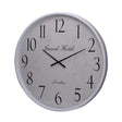 Wall Clock White Rim 76cm