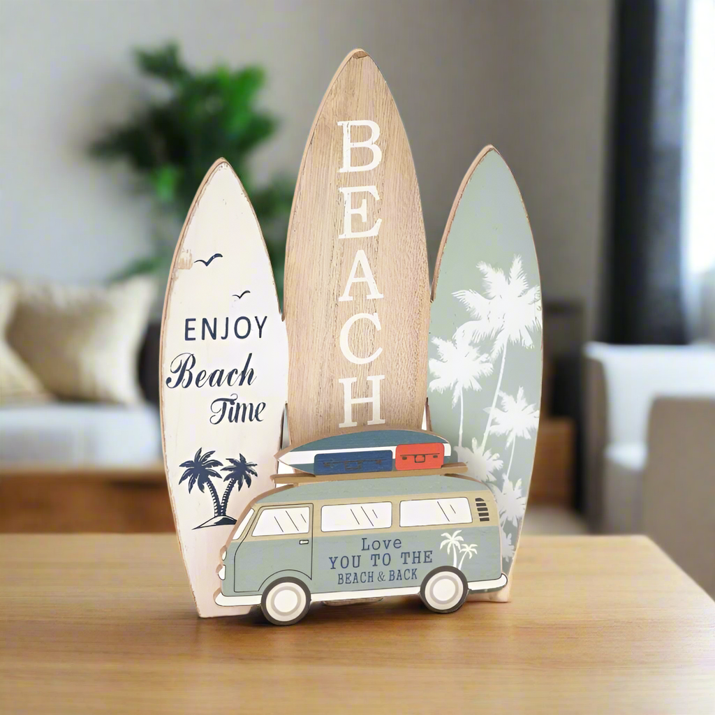 Decorative Standing Surf Board 27cm
