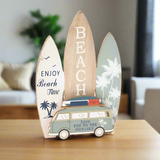 Decorative Standing Surf Board 27cm