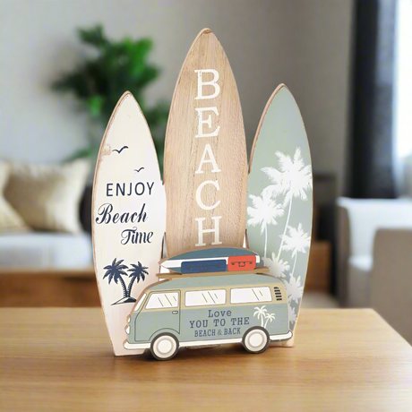 Decorative Standing Surf Board 27cm