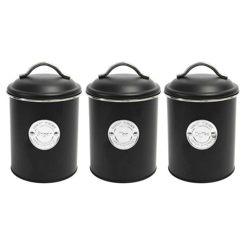 Storage Canister Set of 3