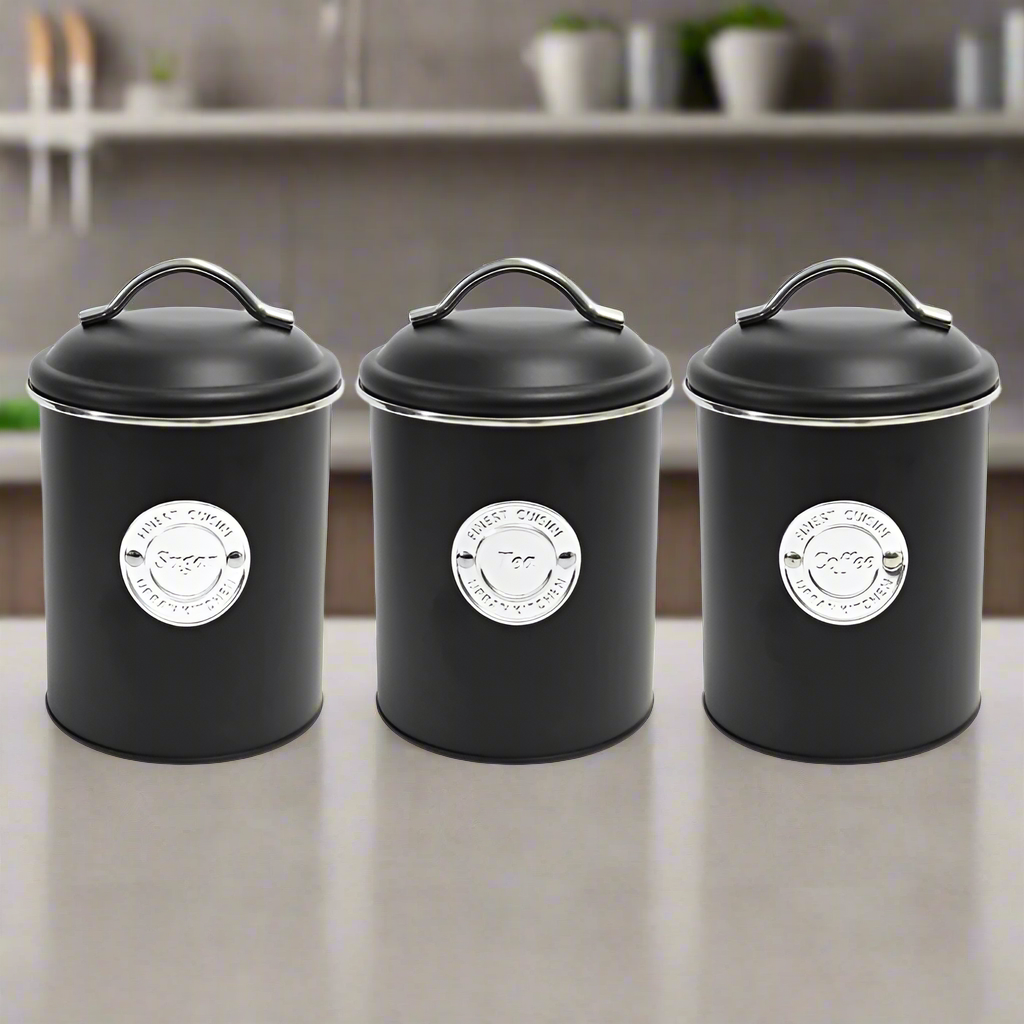 Storage Canister Set of 3