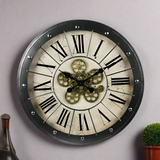 Wall Clock PP Rotating Movement 57cm