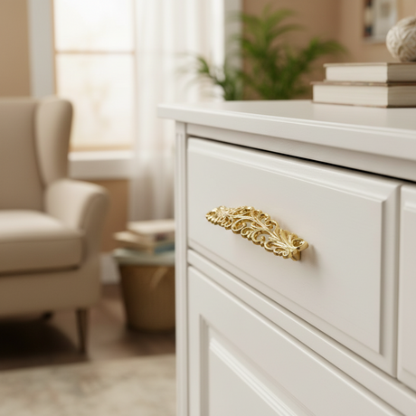 Furniture Handle Gold 96mm