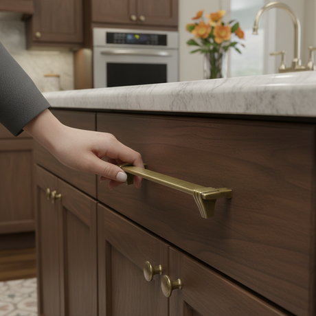 Furniture Handle Antique Firenze 224mm