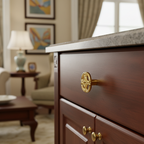 Drawer Knob Gold