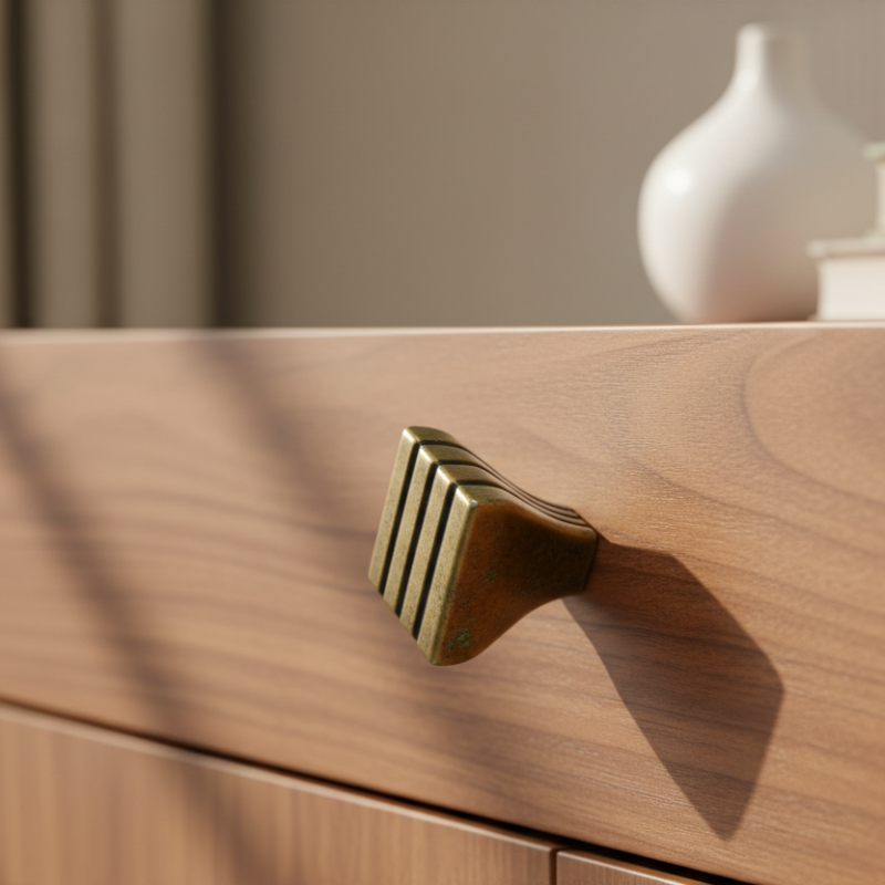 Drawer Knob Antique Firenze