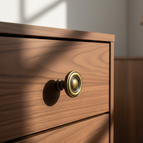 Drawer Knob Antique Firenze 35mm