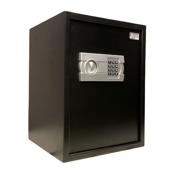 Digital Solid Steel Safe XXL Black